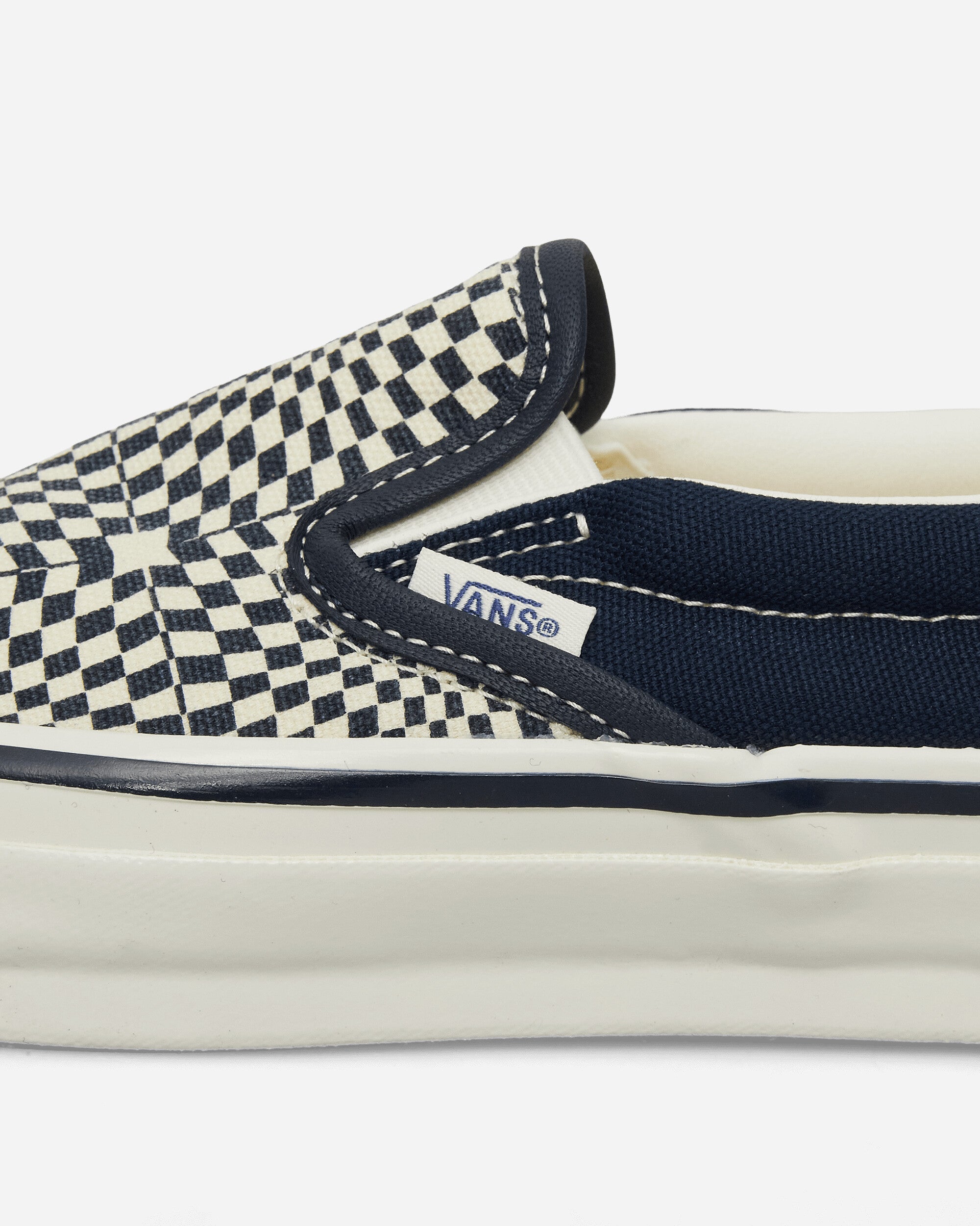 Vans Lx Classic Slipon 98 True Navy/Check Sneakers Slip-On VN000E96YUA1