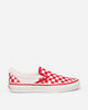 Vans Lx Classic Slipon 98 Racing Red Chec Sneakers Slip-On VN000E96W131