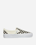 Vans Lx Slip-On Reissue 98 Lx Checkerboard Black/Off White Sneakers Slip-On VN000CSE2BO1