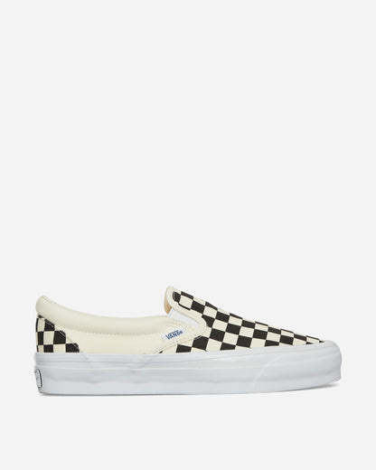 Vans Lx Slip-On Reissue 98 Lx Checkerboard Black/Off White Sneakers Slip-On VN000CSE2BO1