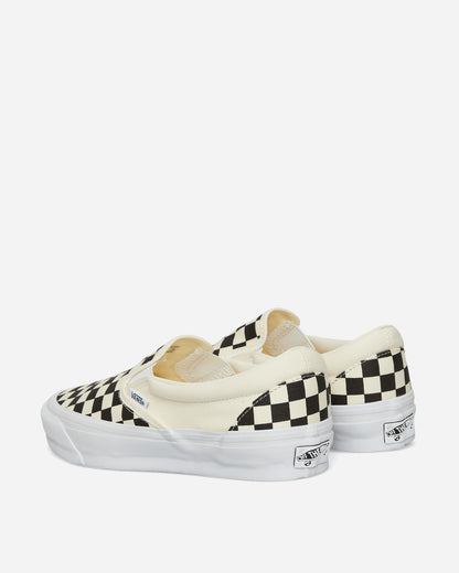 Vans Lx Slip-On Reissue 98 Lx Checkerboard Black/Off White Sneakers Slip-On VN000CSE2BO1