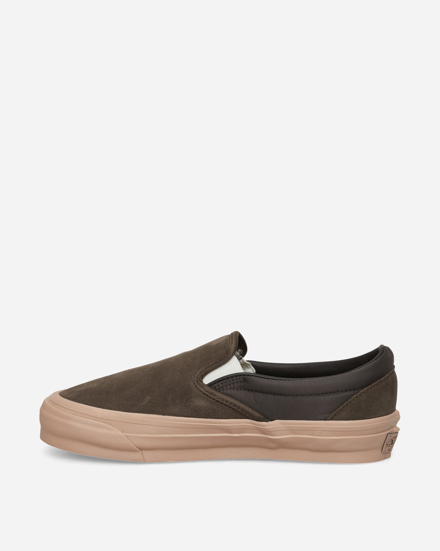 Vans Wmns Lx Classic Slipon 98 Coal Brown Sneakers Slip-On VN000D9WEMP1
