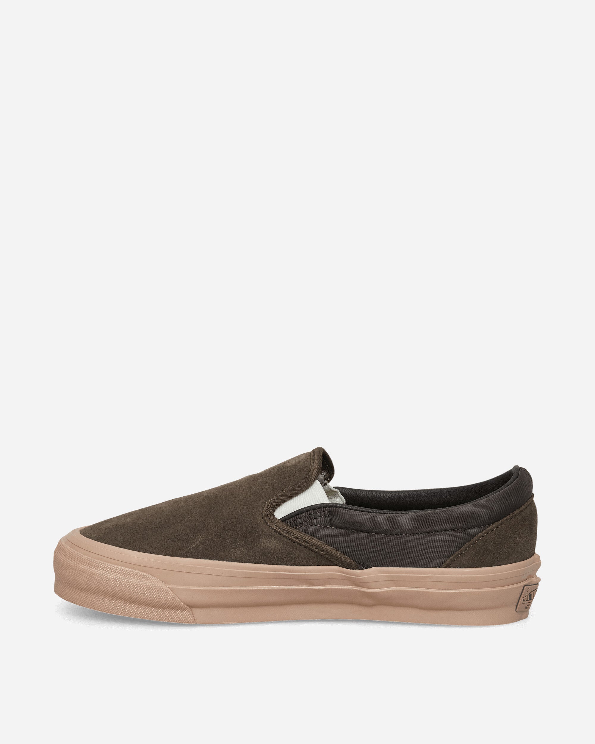 Vans Wmns Lx Classic Slipon 98 Coal Brown Sneakers Slip-On VN000D9WEMP1
