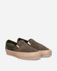 Vans Wmns Lx Classic Slipon 98 Coal Brown Sneakers Slip-On VN000D9WEMP1