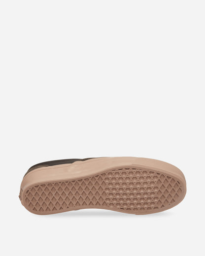 Vans Wmns Lx Classic Slipon 98 Coal Brown Sneakers Slip-On VN000D9WEMP1