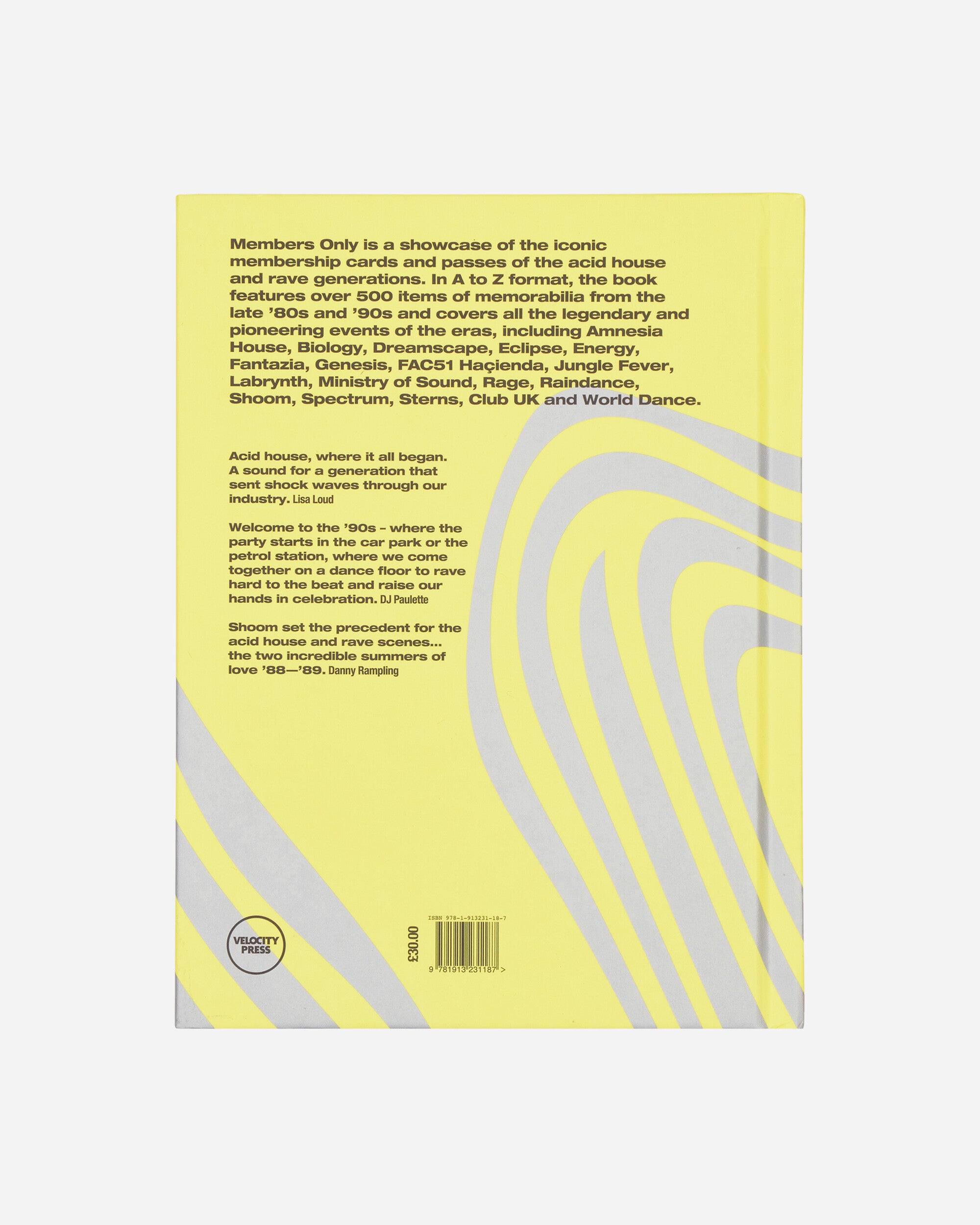 Velocity Press Members Only Efited Multi Homeware Books and Magazines MEMBERSONLY 001