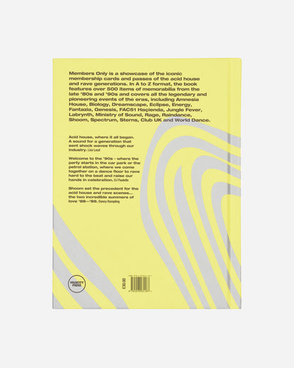 Velocity Press Members Only Efited Multi Homeware Books and Magazines MEMBERSONLY 001