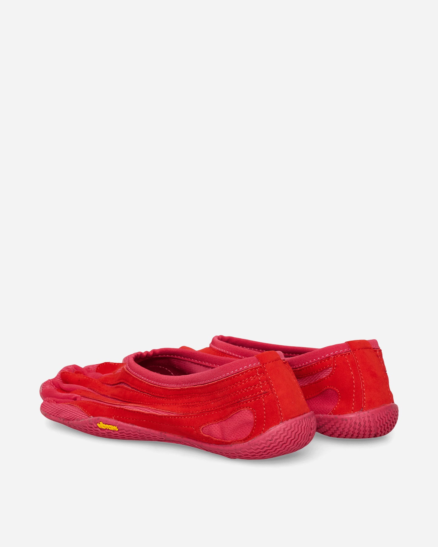 Vibram FiveFingers Wmns Jaya Evo Fuchsia/Red Sandals and Slides Flat 26W1504P RED
