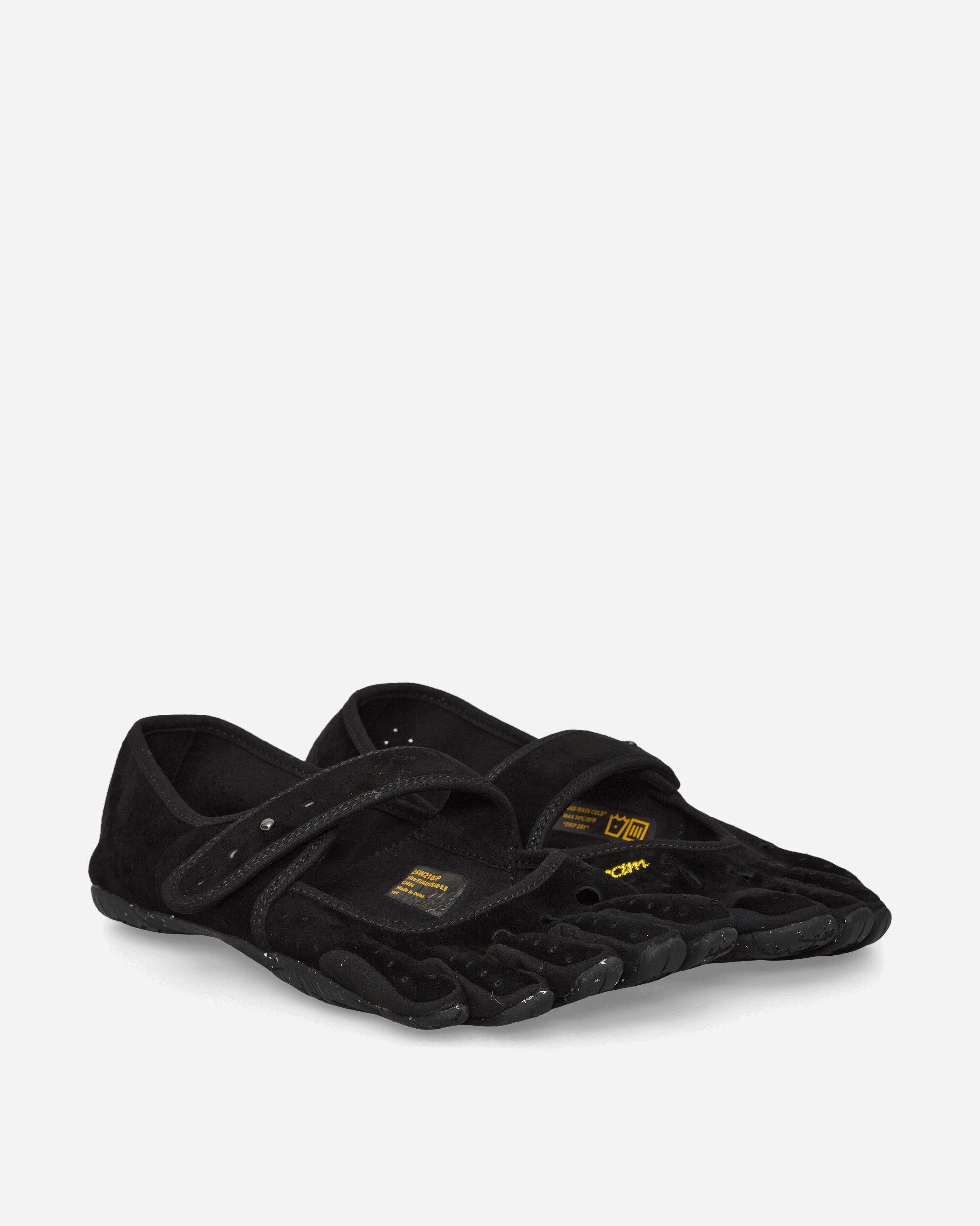 Vibram FiveFingers Wmns Performa Jane Evo Triple Black Sandals and Slides Flat 26W2103P BLK