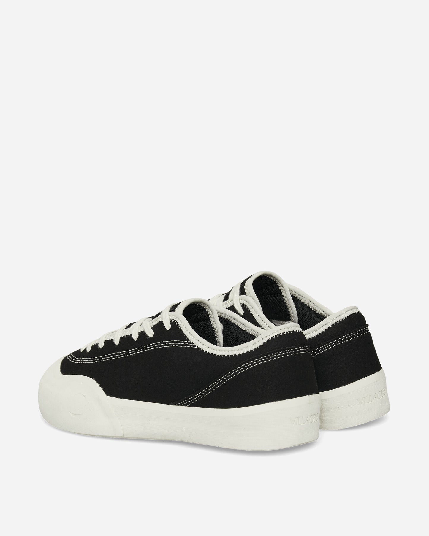 Village PM 1.30Pm Black/Whisper White Sneakers Low F12001 001
