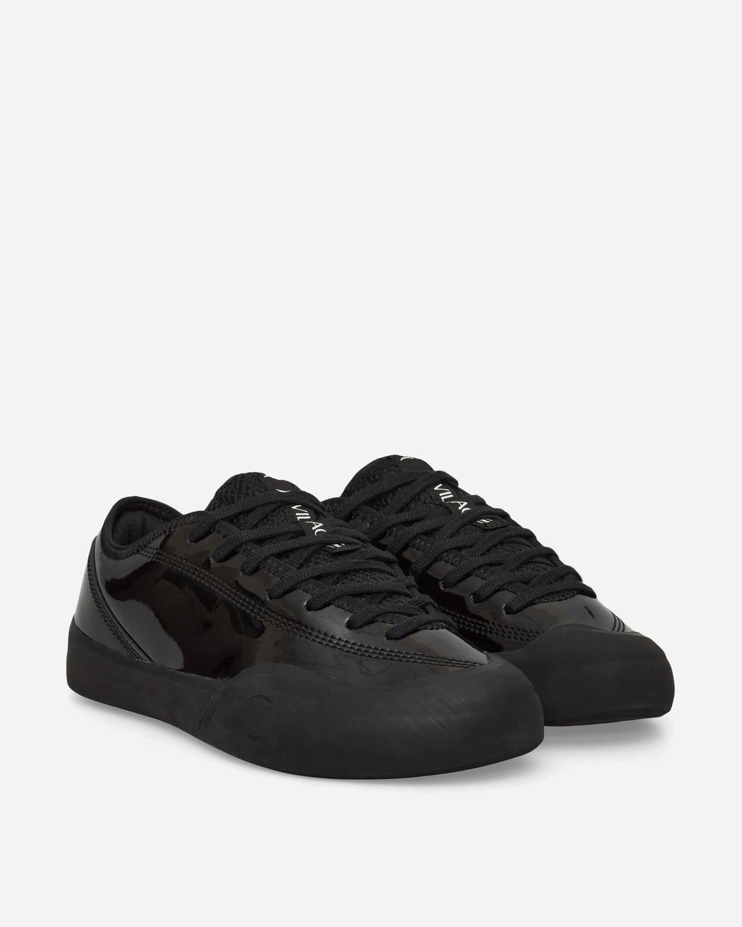 Village PM 1.30Pm Gloss Black/Natural Black Sneakers Low F12100 001