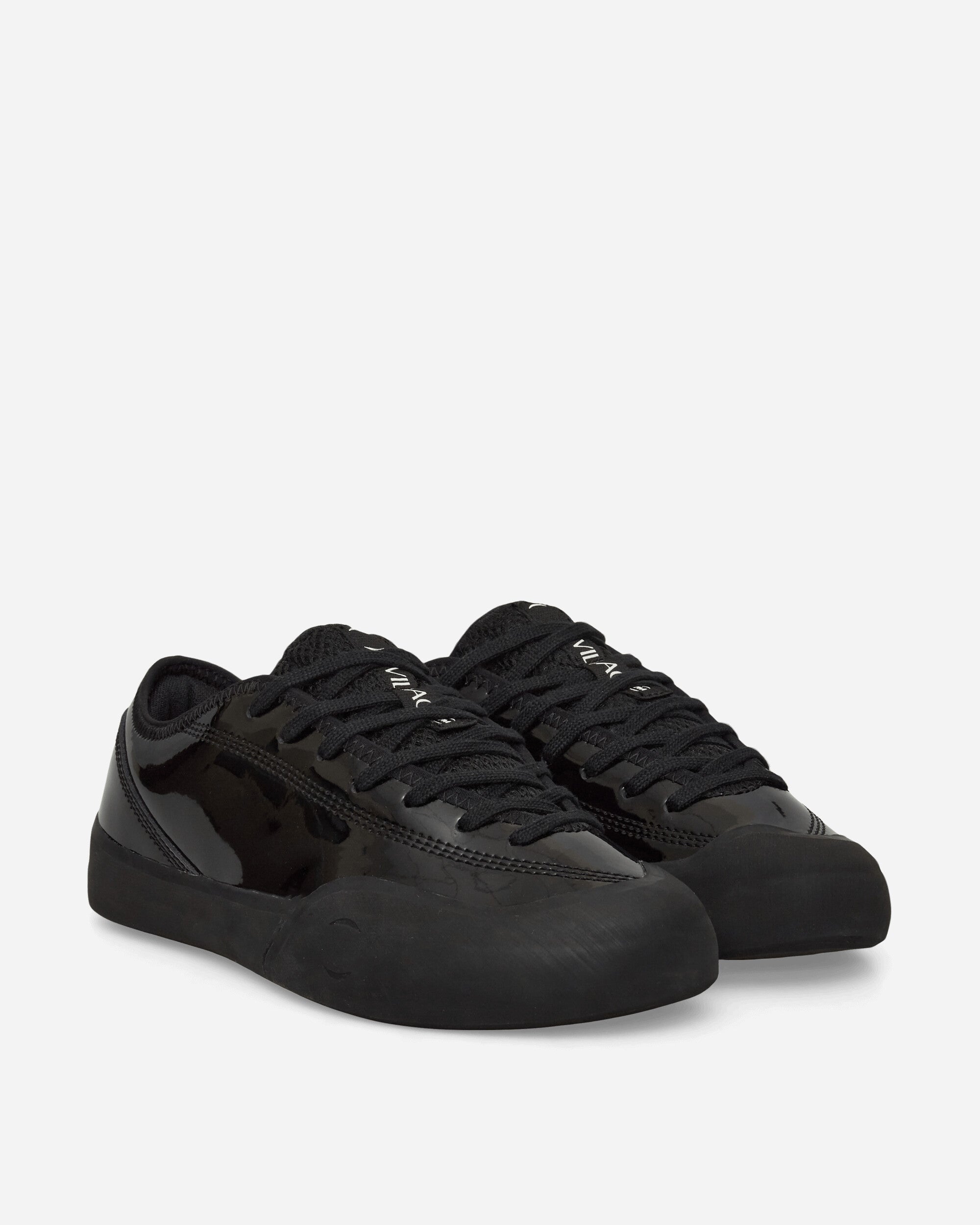 Village PM 1.30Pm Gloss Black/Natural Black Sneakers Low F12100 001