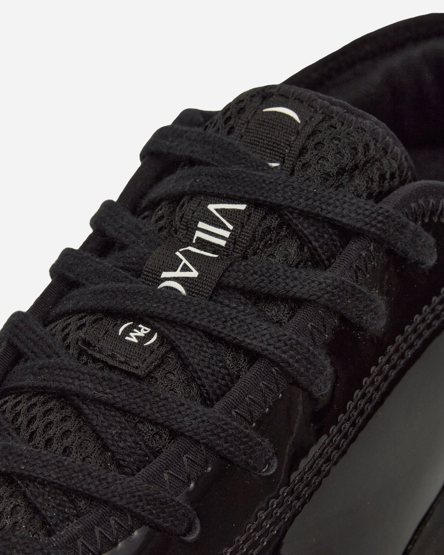 Village PM 1.30Pm Gloss Black/Natural Black Sneakers Low F12100 001