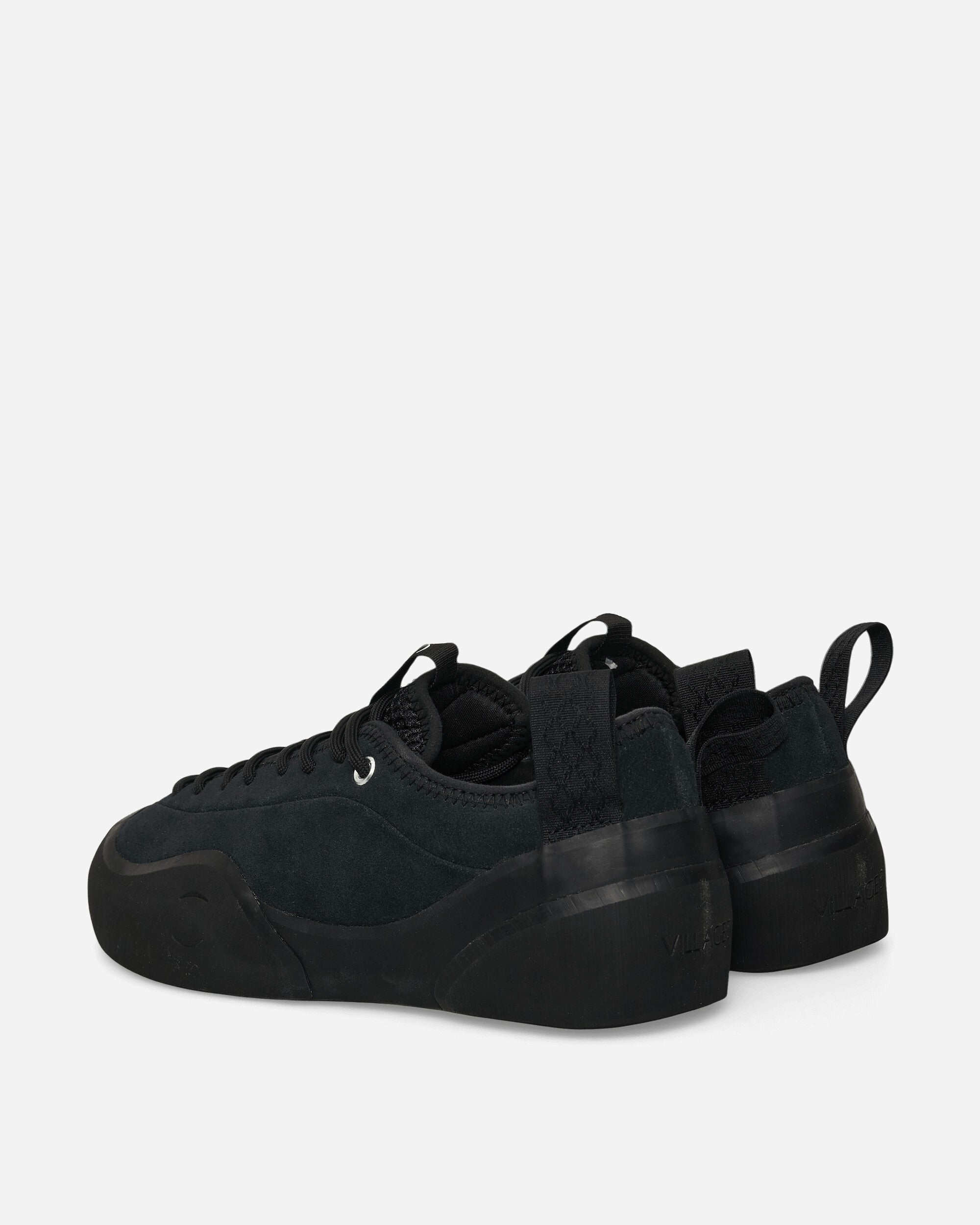Village PM 1Pm Black/Natural Black Sneakers Low F11000 001