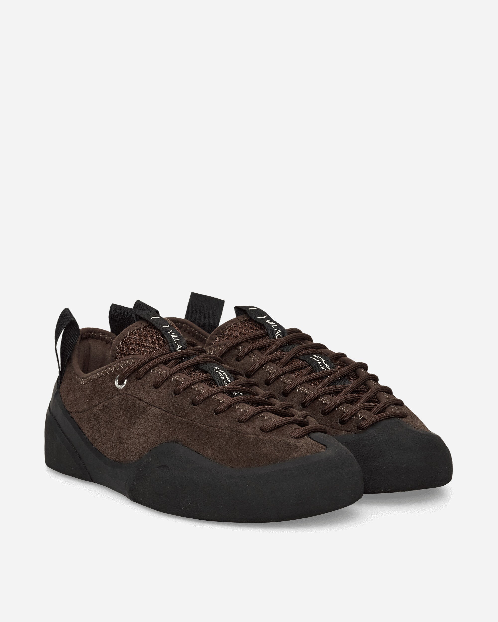 Village PM 1Pm Chocolate Brown/Natural Black Sneakers Low F11005 001