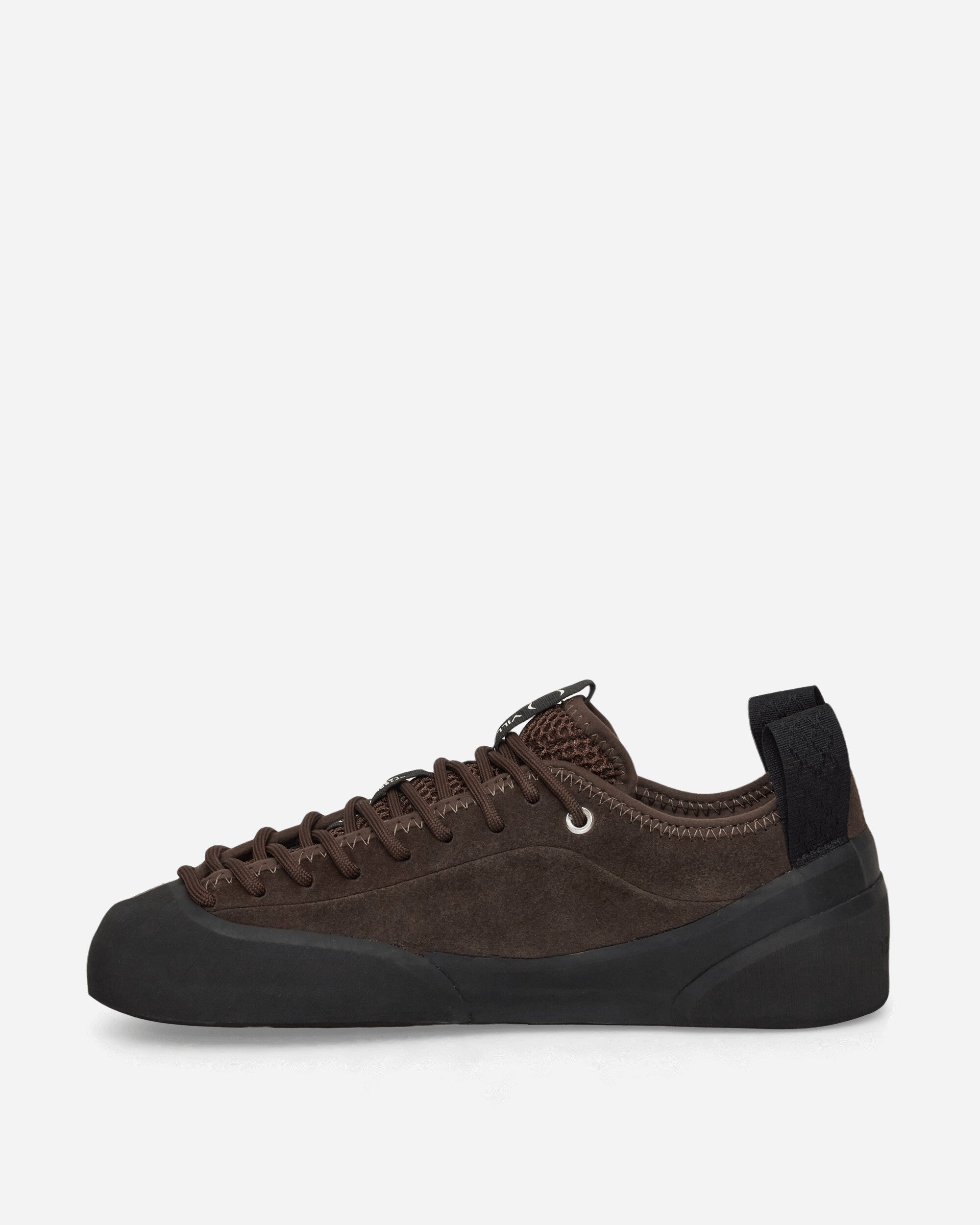 Village PM 1Pm Chocolate Brown/Natural Black Sneakers Low F11005 001