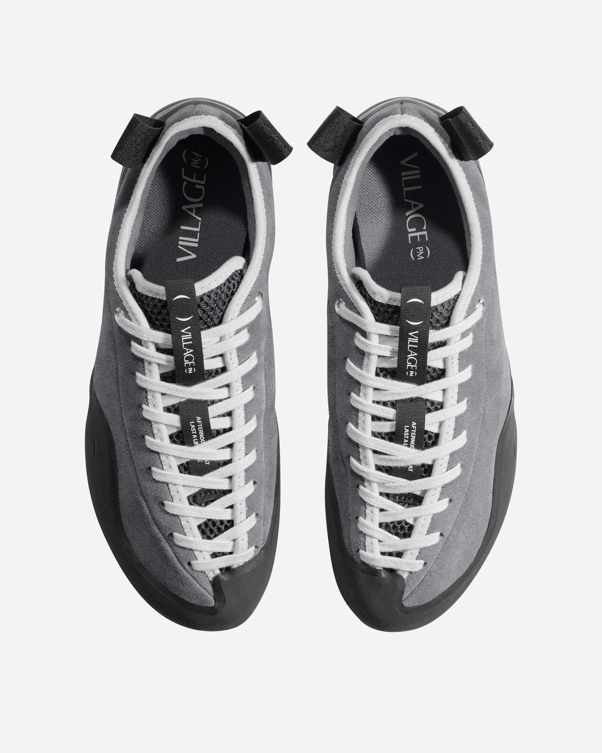 Village PM 1Pm Grey - Natural Black 
 Sneakers Low F11004 Grey