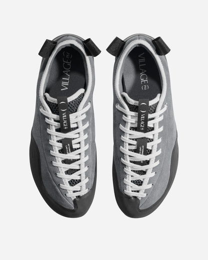 Village PM 1Pm Grey - Natural Black 
 Sneakers Low F11004 Grey