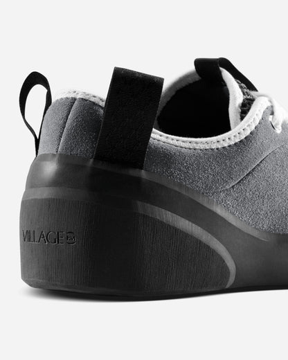 Village PM 1Pm Grey - Natural Black 
 Sneakers Low F11004 Grey