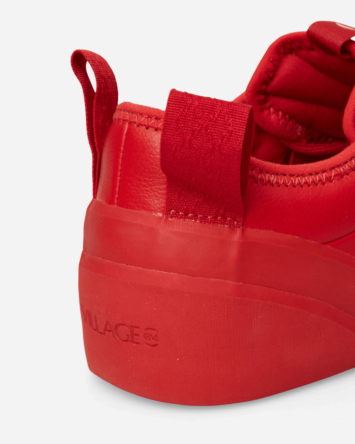 Village PM 1Pm Red LTR Sneakers Low F11103 Red