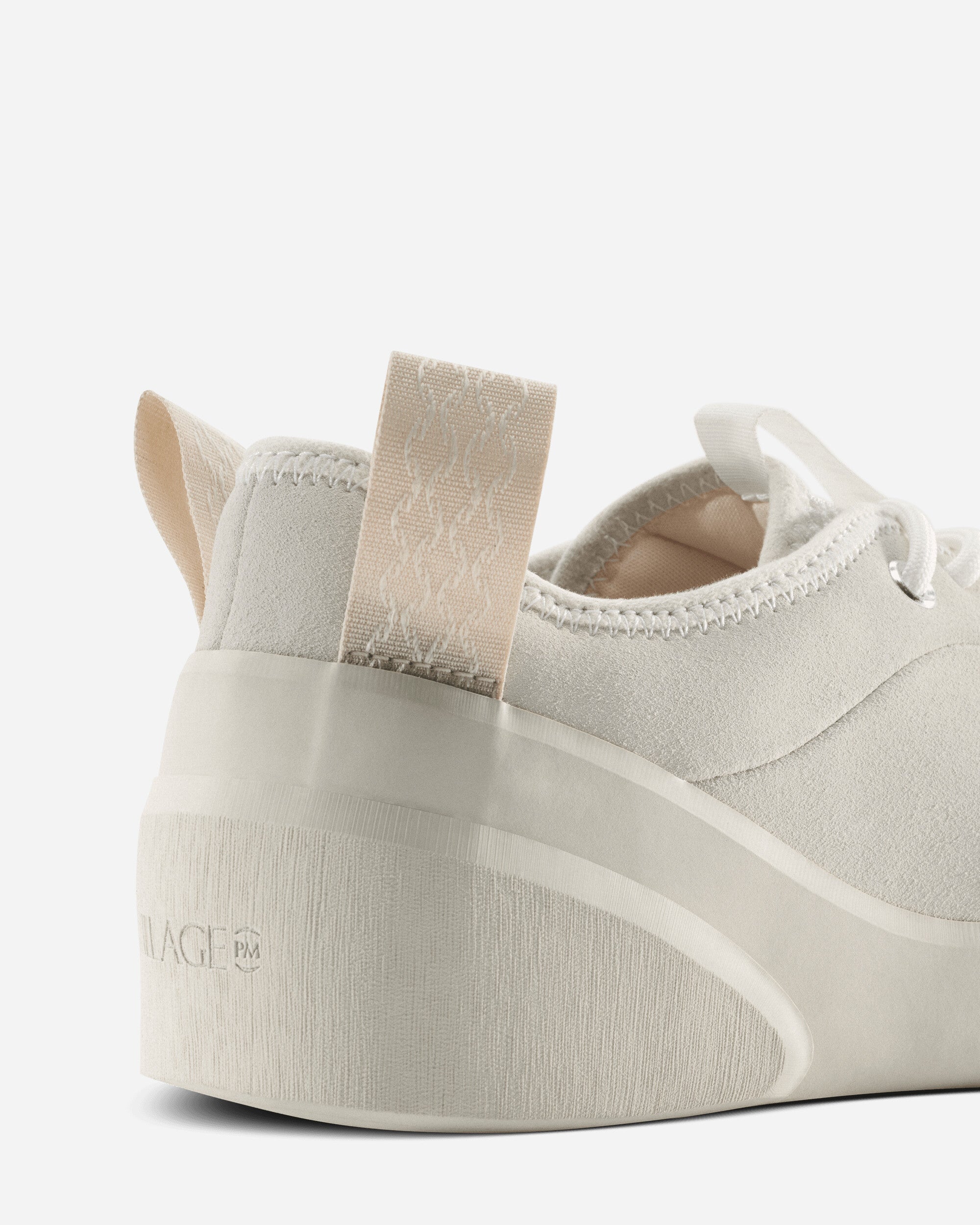 Village PM 1Pm Cream/Cream Sneakers Low F11008 001