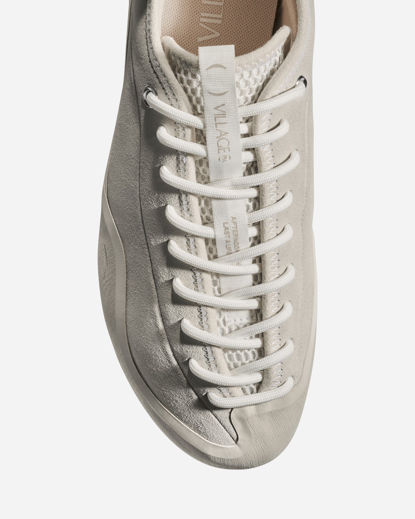 Village PM 1Pm Cream/Cream Sneakers Low F11008 001