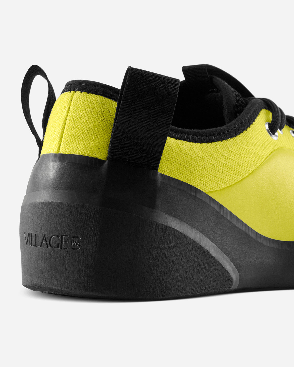Village PM 1Pm Lime LTR / Natural black 
 Sneakers Low F11402 Yellow