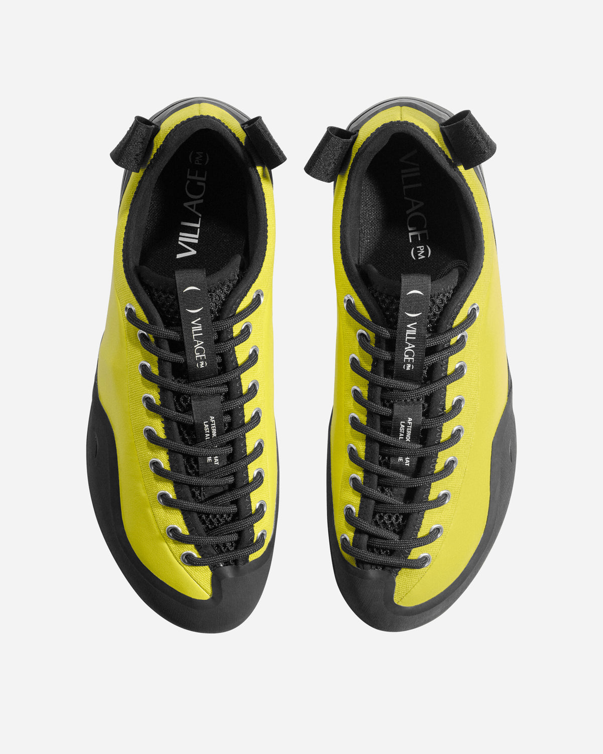 Village PM 1Pm Lime LTR / Natural black 
 Sneakers Low F11402 Yellow