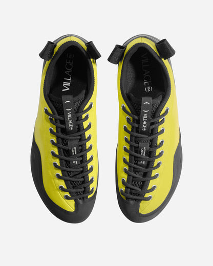 Village PM 1Pm Lime LTR / Natural black 
 Sneakers Low F11402 Yellow
