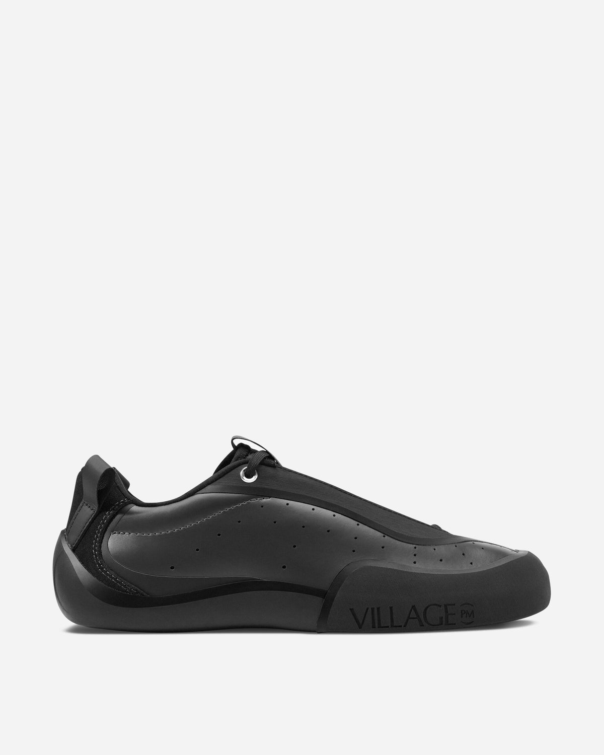 Village PM 2Pm Anthracite / Natural Black Sneakers Low F22001 Grey
