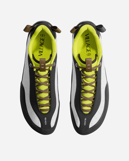 Village PM 2Pm White - Lime / Natural Black Sneakers Low F22002 Multicolor