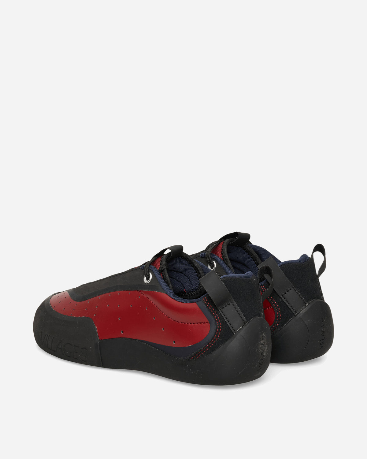Village PM 2Pm Red / Natural Black Sneakers Low F22004 Red