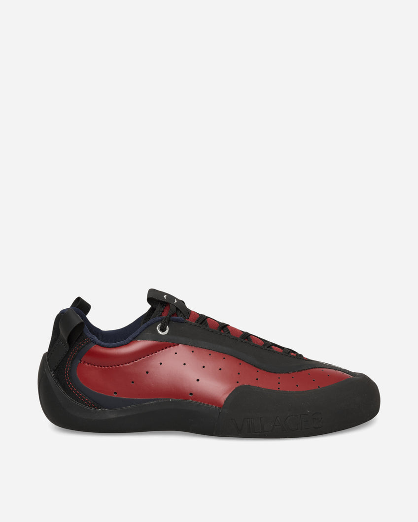 Village PM 2Pm Red / Natural Black Sneakers Low F22004 Red