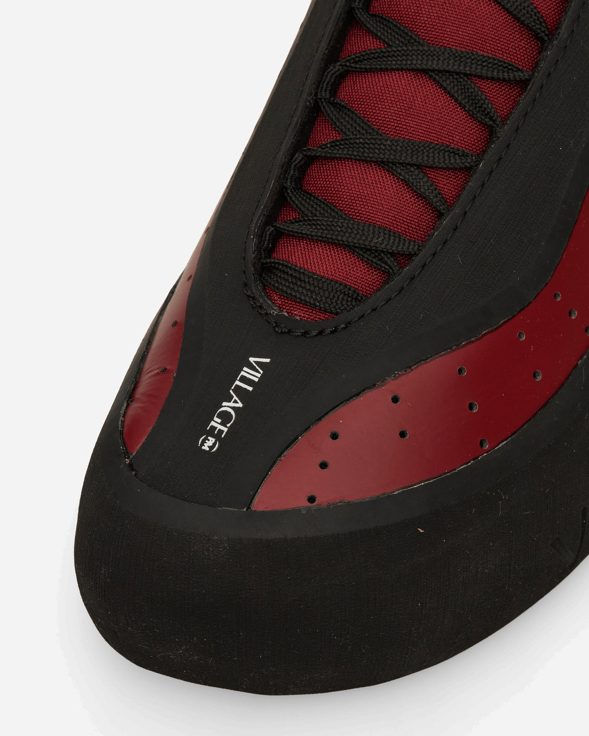 Village PM 2Pm Red / Natural Black Sneakers Low F22004 Red