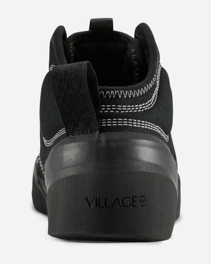 Village PM 1Pm Mid Black/Natural/Black Sneakers Mid F13000 001