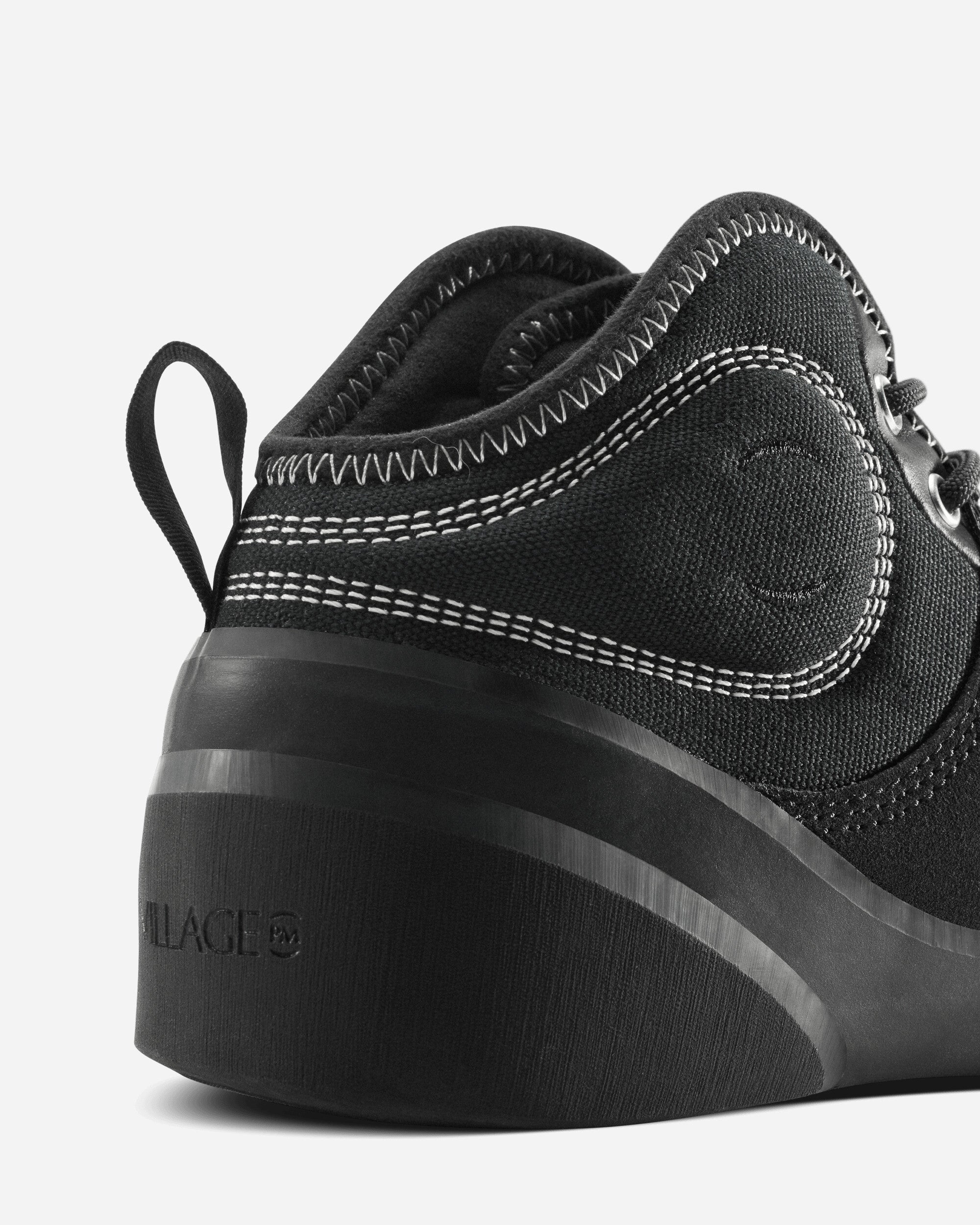 Village PM 1Pm Mid Black/Natural/Black Sneakers Mid F13000 001