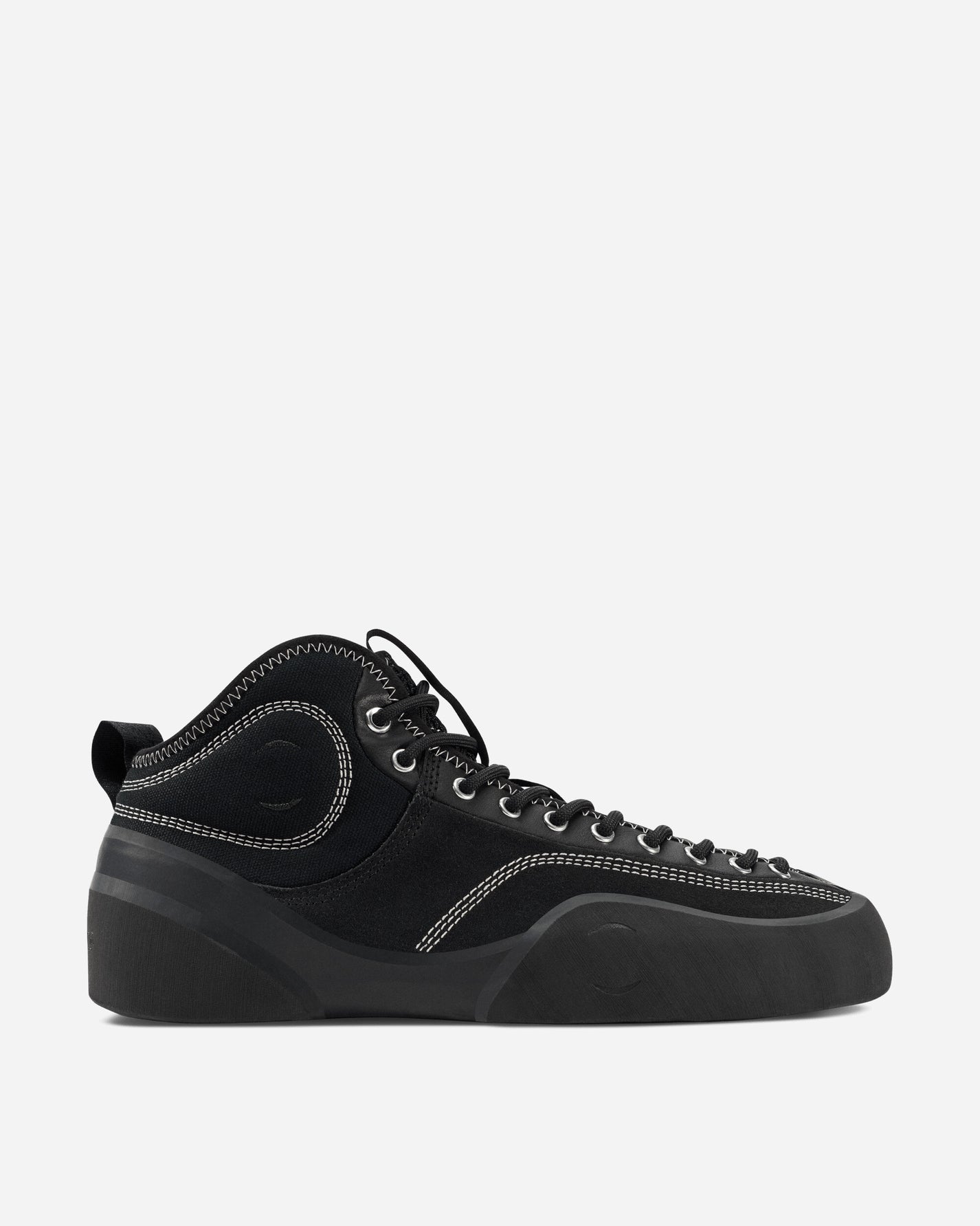 Village PM 1Pm Mid Black/Natural/Black Sneakers Mid F13000 001