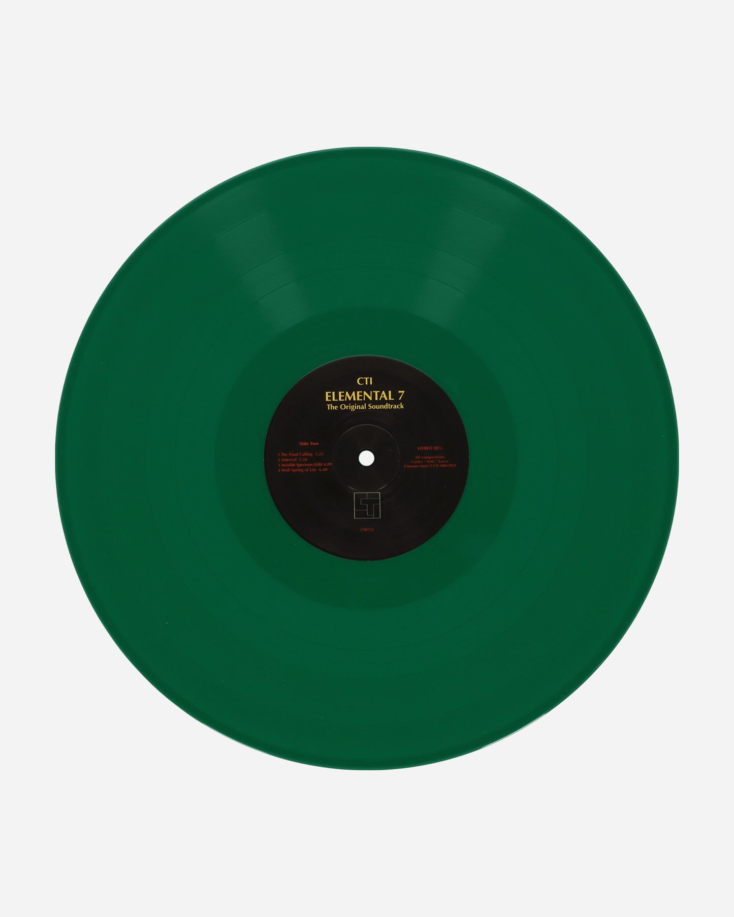 Vinyls Curated by Public Possession Chris & Cosey - Elemental Seven - Col Vinyl Uklp Music Vinyls CTIE722 001