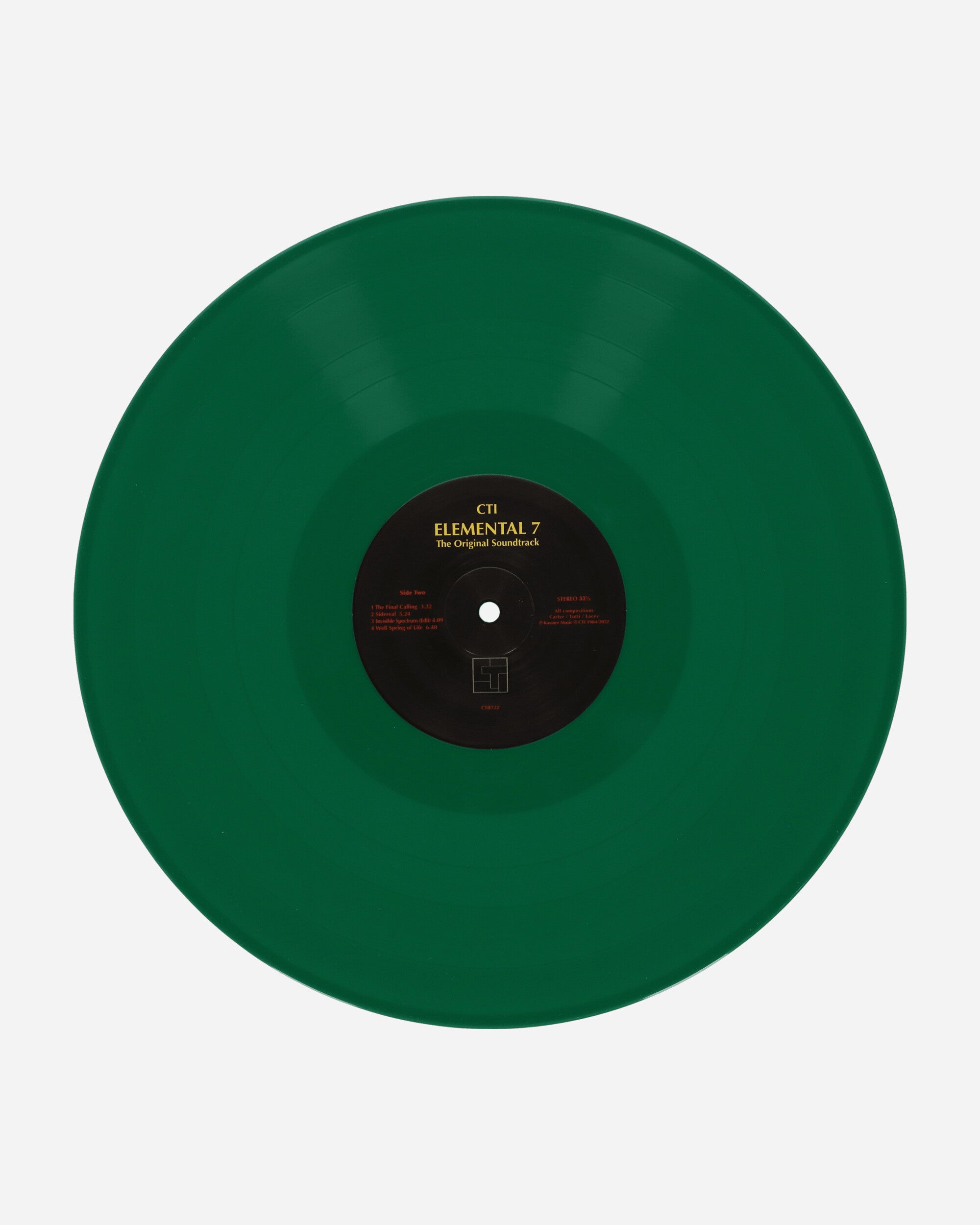 Vinyls Curated by Public Possession Chris & Cosey - Elemental Seven - Col Vinyl Uklp Music Vinyls CTIE722 001