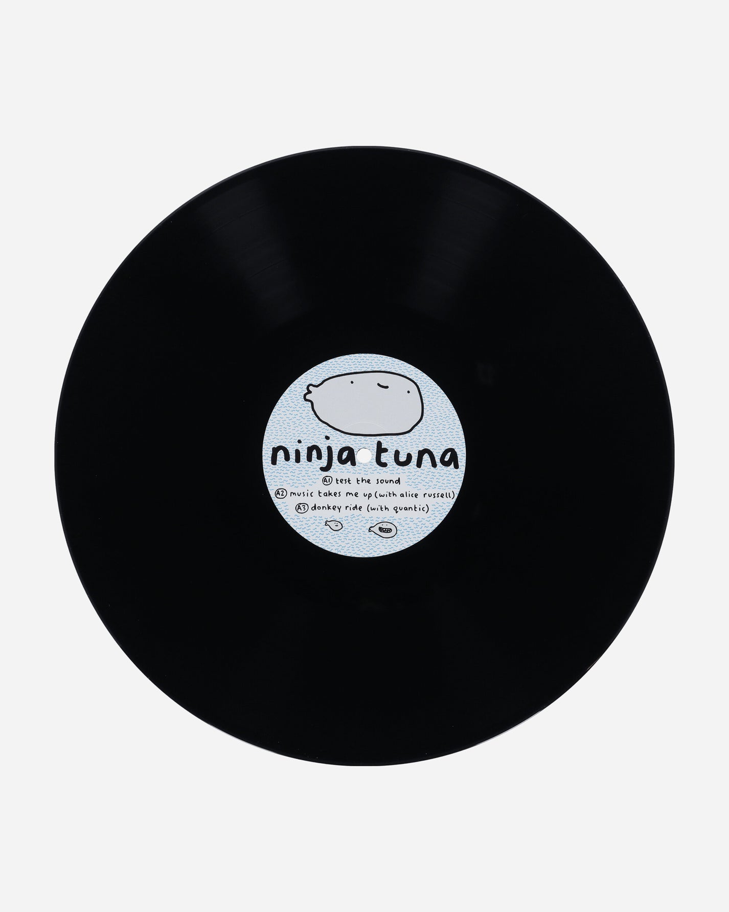 Vinyls Curated by Public Possession Mr. Scruff - Ninja Tuna Multicolor Music Vinyls ZEN143  1