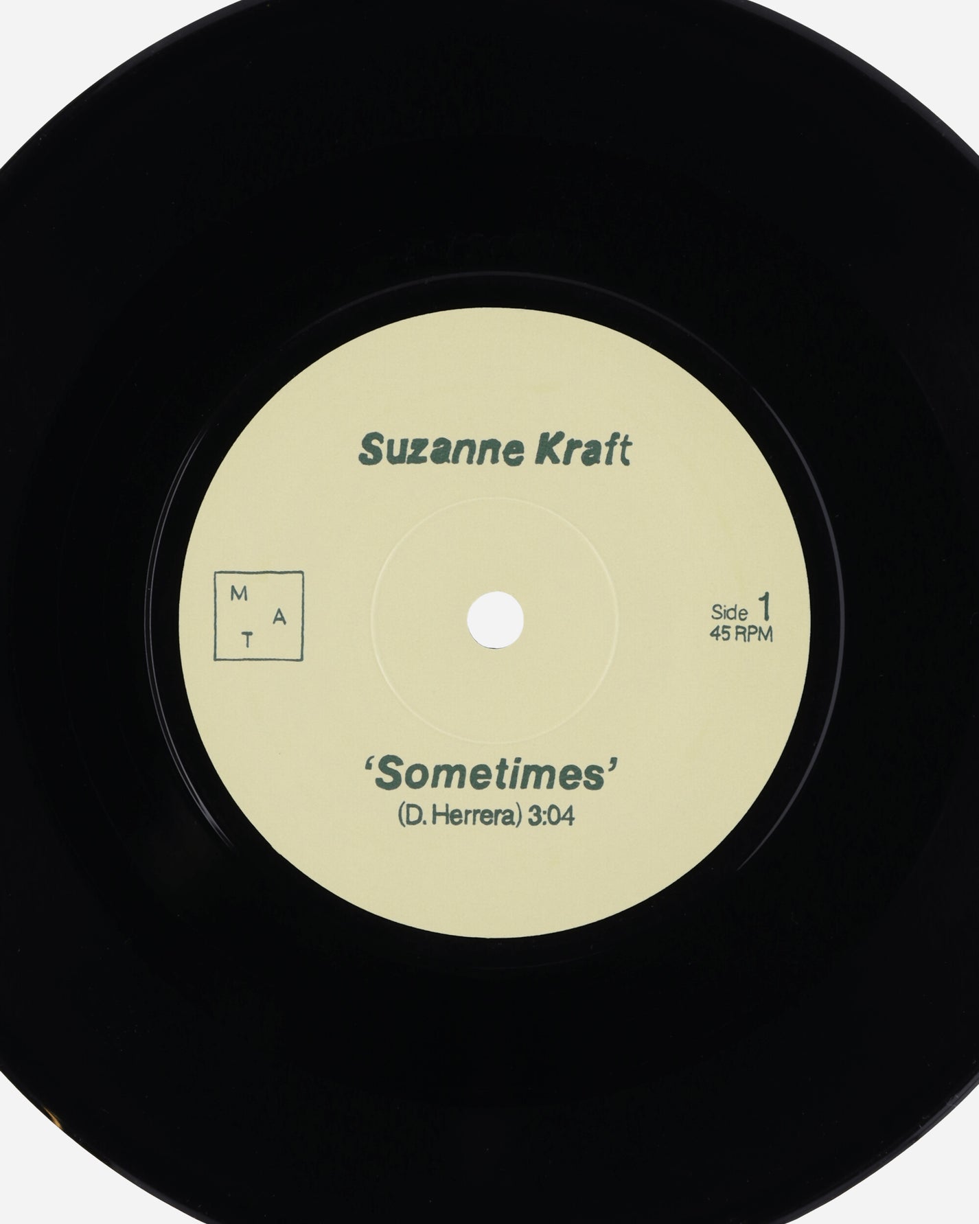 Vinyls Curated by Public Possession Suzanne Kraft - Sometimes/If I Die Multicolor Music Vinyls MAT22 001