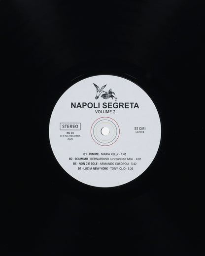 Vinyls Curated by Public Possession Various Artists - Napoli Segreta Vol.2 Multicolor Music Vinyls NG03RP  1