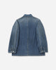 Visvim Motors Club Ss Coverall Jkt Dmgd Indigo Coats and Jackets Denim Jackets 0125305006001 1