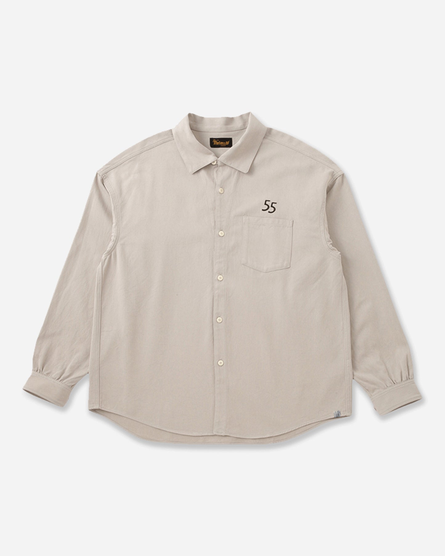 Visvim Motors Club Palmer L/S Ivory Shirts Longsleeve Shirt 0125305011004 1