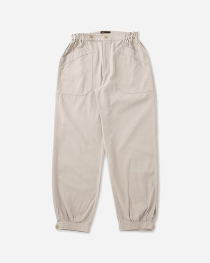 Visvim Motors Club Carrol Pants Ivory Pants Trousers 0125305008003 1