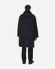 Vitelli Doomboh Coat With Layered Cuffs Black/Navy Coats and Jackets Coats DMB-D020 BBL
