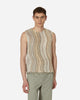 Vitelli Peacock Tank Top Peacock Desert Knitwears Gilets D31-F0SMT 1