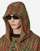 Vitelli Flow Jacquard Monster Hoodie Orange/Green/Black Sweatshirts Hoodies D10-A16MW 1