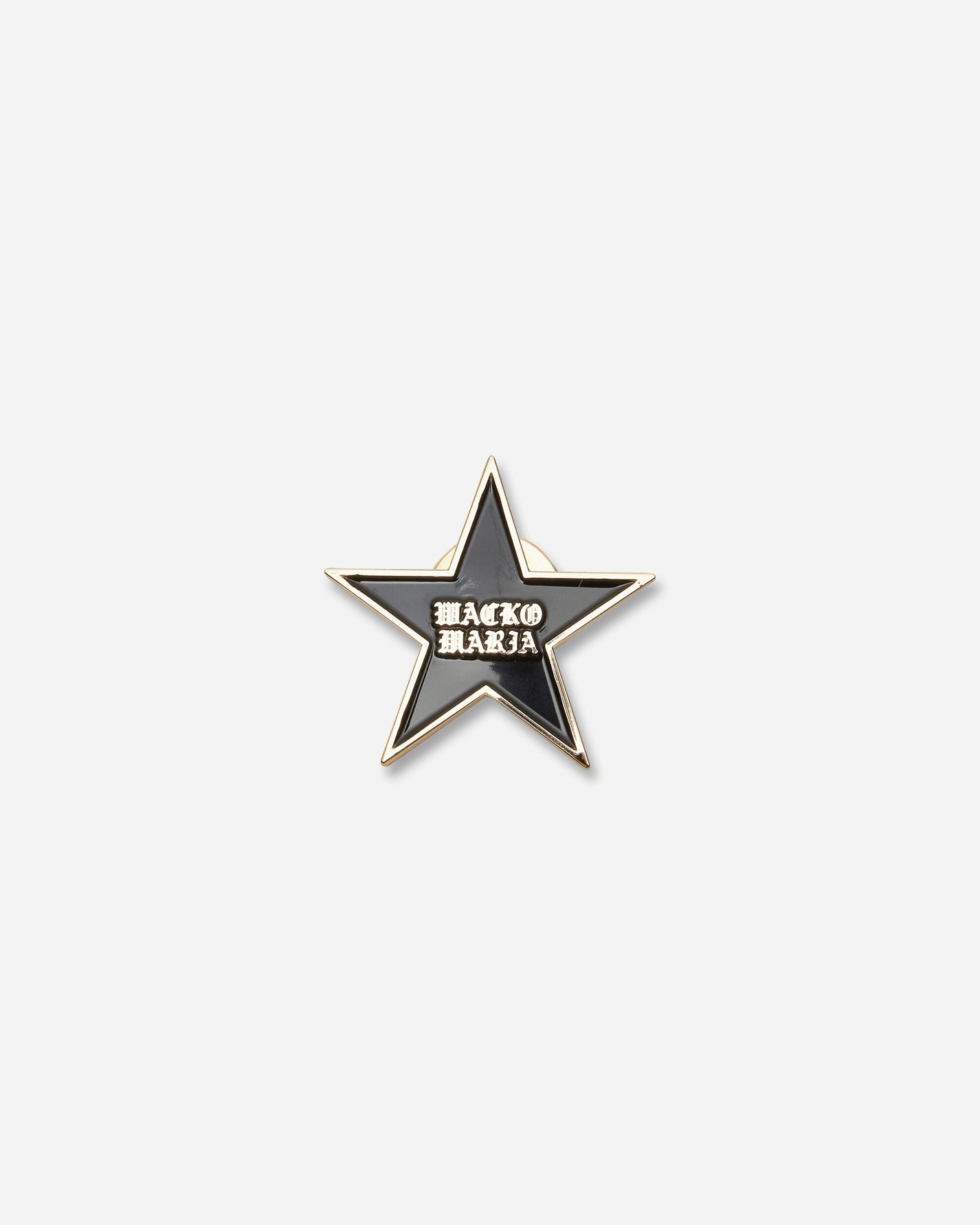 WACKO MARIA Star Pin Black Small Accessories Pins WMGP-PN01 BLACK