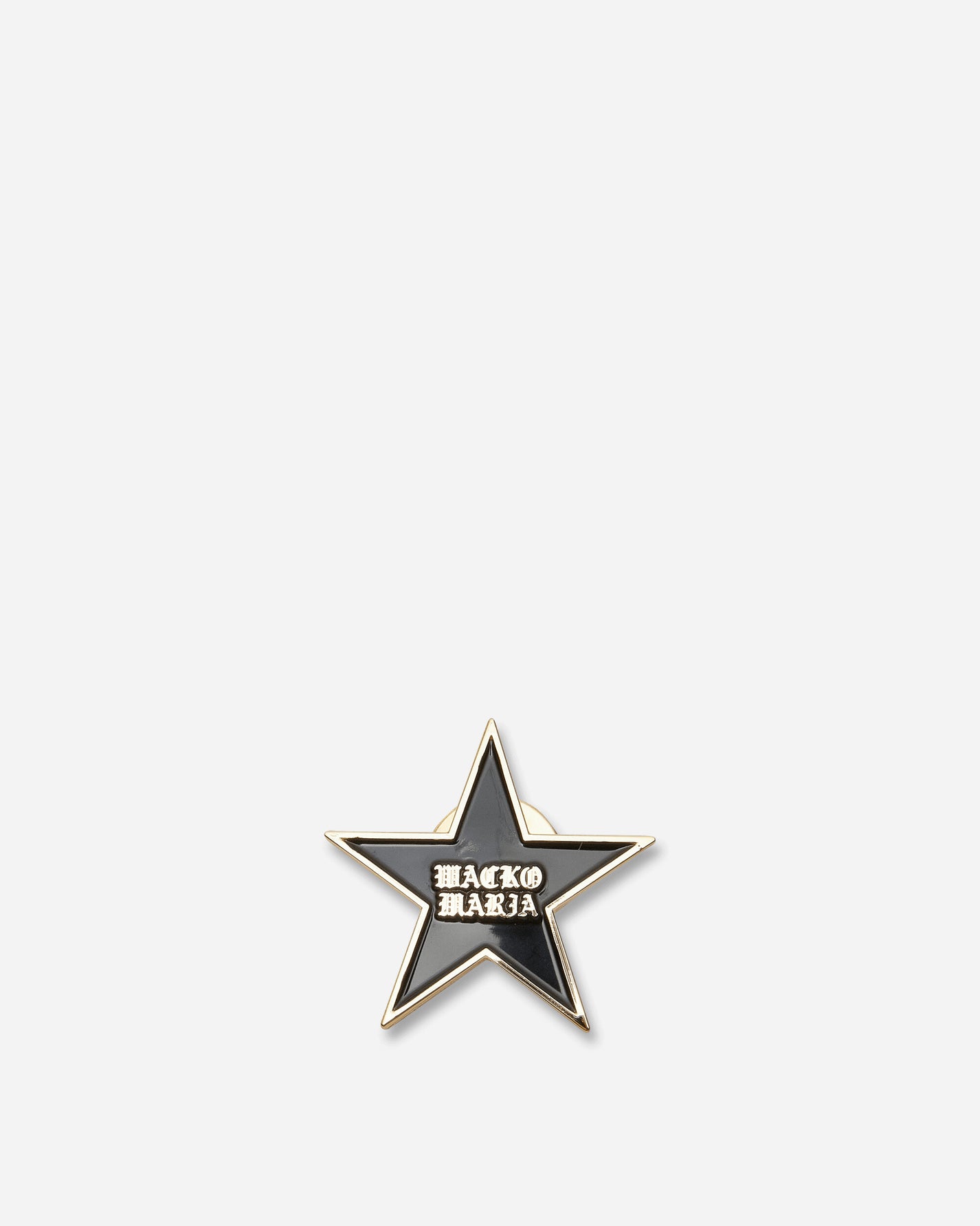 WACKO MARIA Star Pin Black Small Accessories Pins WMGP-PN01 BLACK